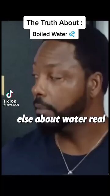 The Truth About Boiled Water