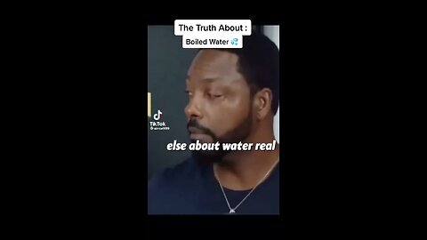 The Truth About Boiled Water