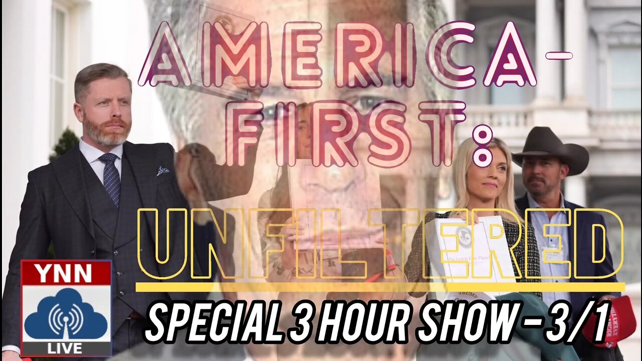 Zelenskyy is A Distraction from Fake Epstein Files | Amercia-First: UNFILTERED w/Ryan Roman EP 21