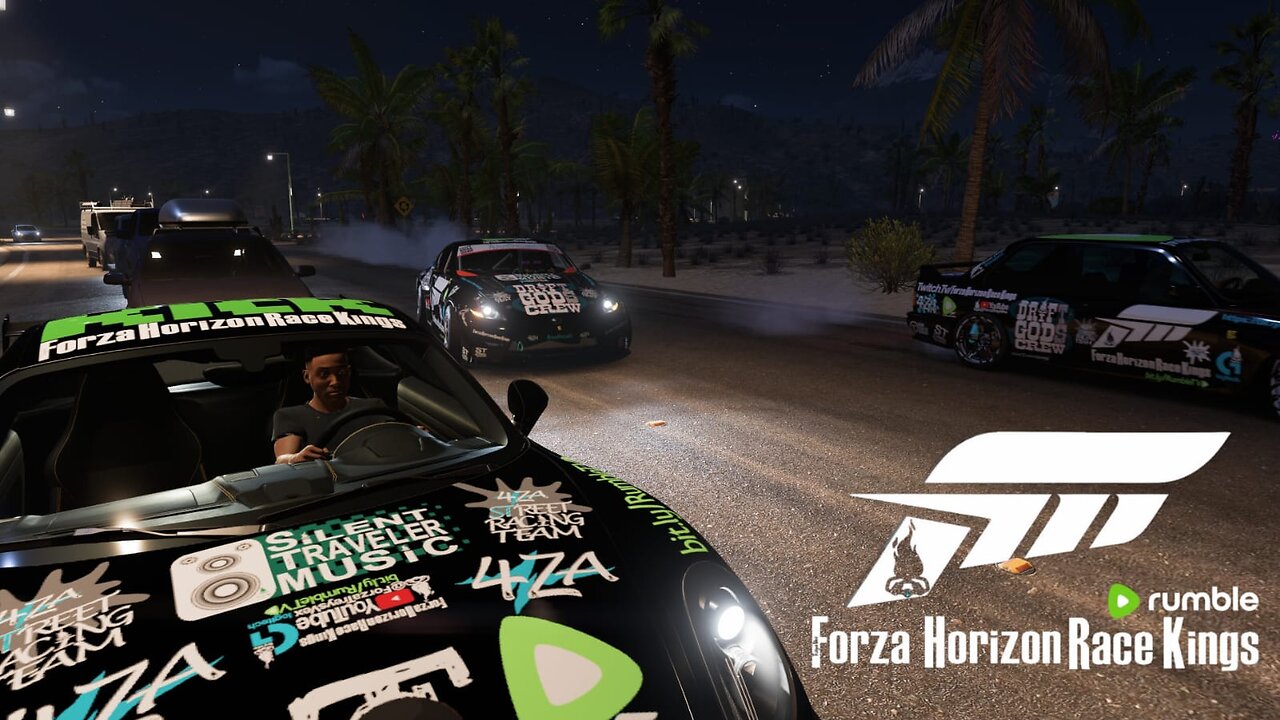 FORZA HORIZON 5 STREET RACING WITH @EspadaGhost666 @ForzaTreysVex & @JasXHUnter l sim racer