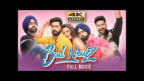 BAD NEWZ New Bollywood Blockbuster Movie HD (part 1) 2024 Hindi | Comedy Movie