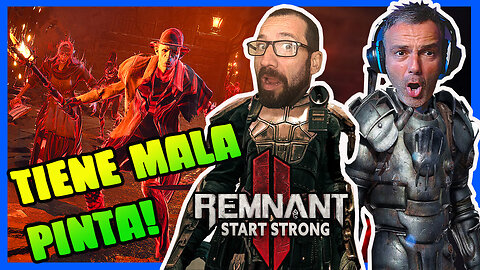 COOPERATIVO CROSSPLAY que mas se puede pedir? BIENVENIDOS A REMNANT 2