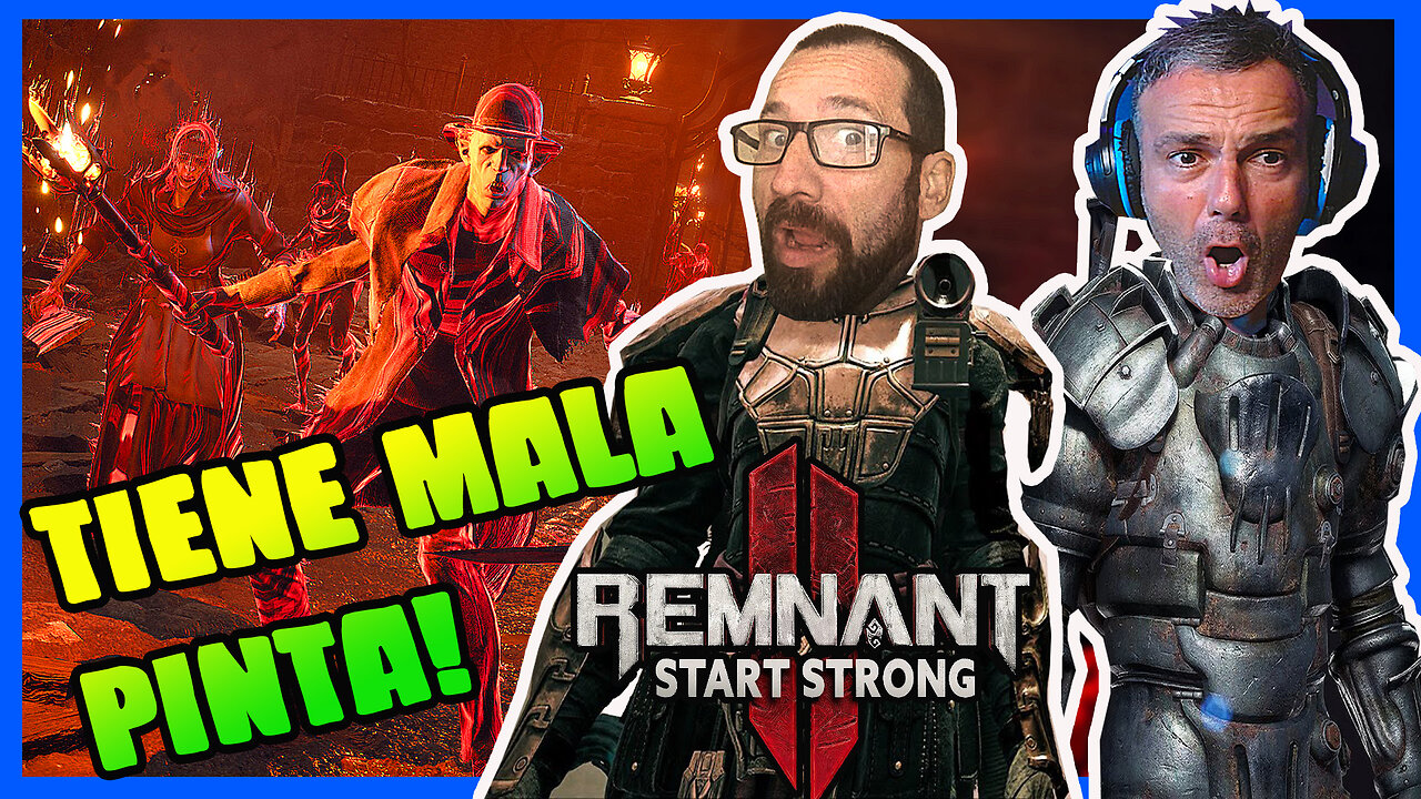 COOPERATIVO CROSSPLAY que mas se puede pedir? BIENVENIDOS A REMNANT 2