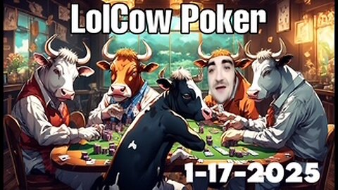 1-17-2025 Poker Poker.....