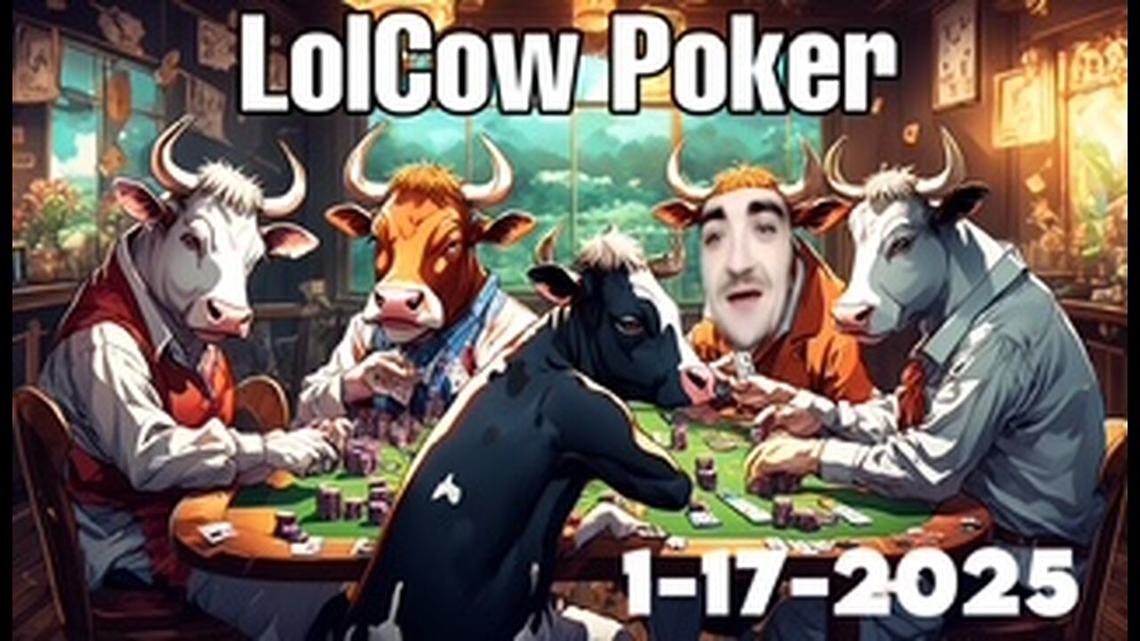 1-17-2025 Poker Poker.....