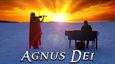 Agnus Dei - Piano and Violin - (Michael W Smith Cover)