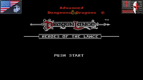 Old-School RPG Theater [S1E3]: "AD&D: Heroes of the Lance" [Part 1] (NES - 1991) [NA Version]