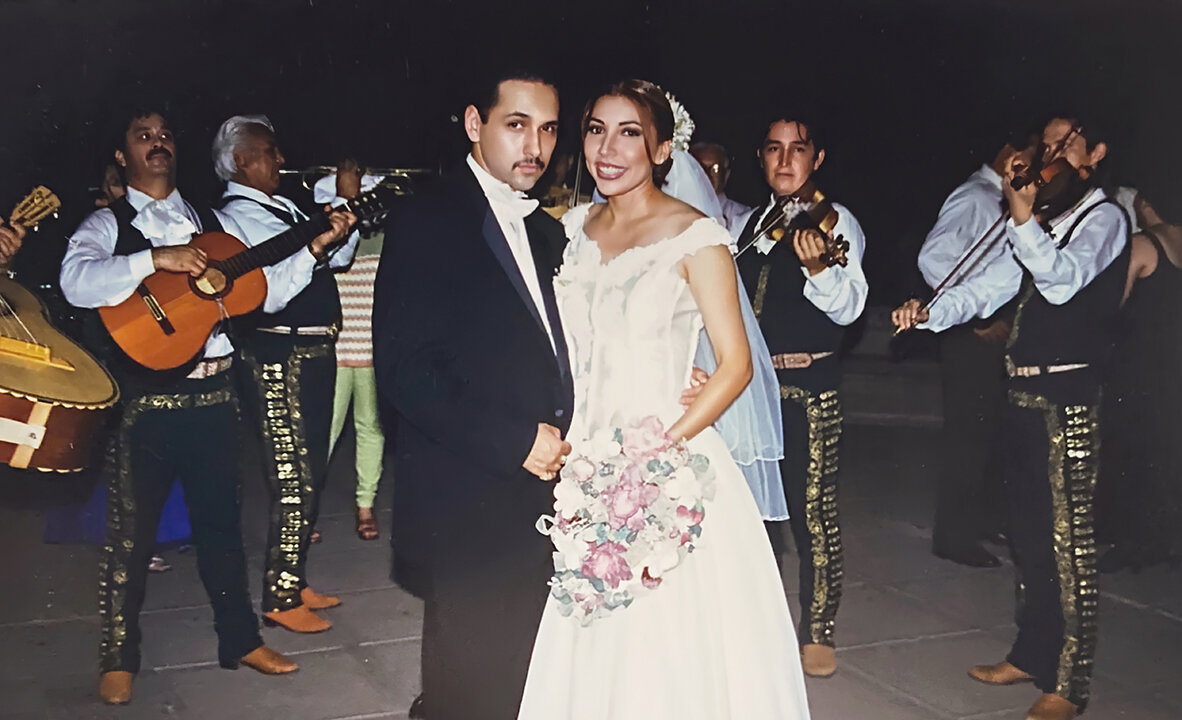 Margarita & Michael Garcia Wedding 1998