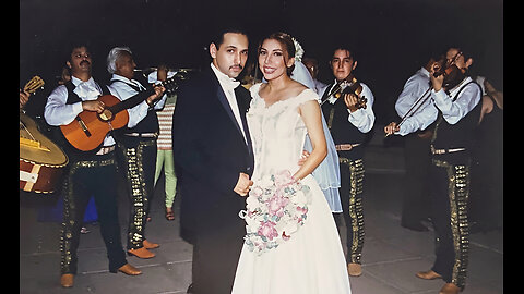 Margarita & Michael Garcia Wedding 1998