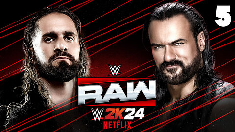 WWE 2K24 Raw January 20th 2025 - Seth gets REVENGE!