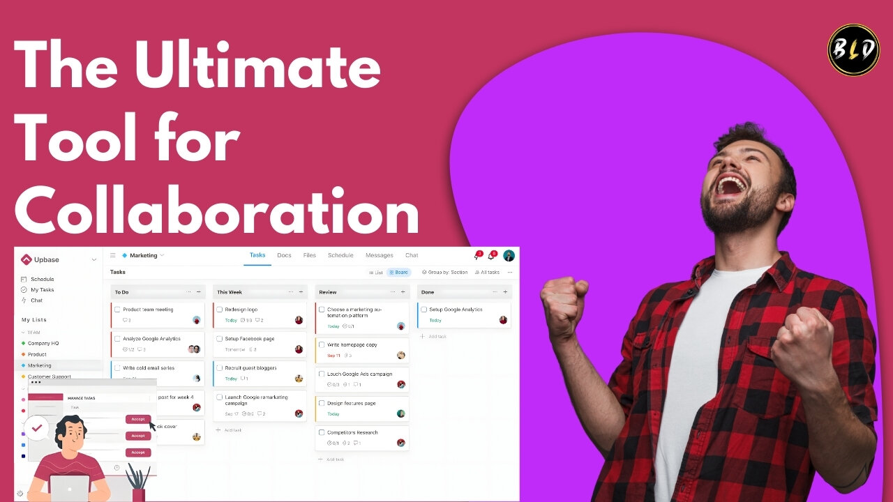 One Platform for Tasks, Calendar, Docs, Files, & Chat | Upbase Lifetime Deal