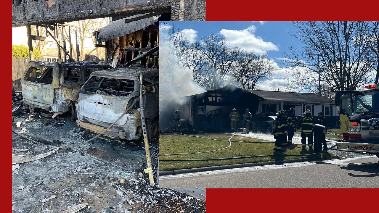 Surviving a house fire and farming under attack