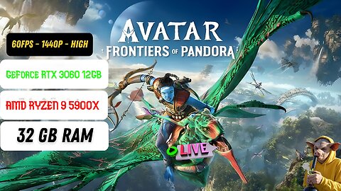 Continuing our journey through Pandora LIVE ~ Avatar: Frontiers of Pandora (Stream Series)