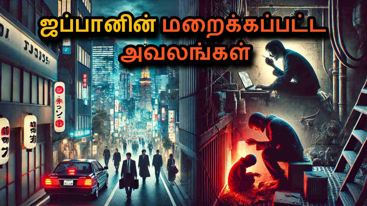 The Dark Side of Japan in Tamil | Hidden Challenges Behind the Nation's Success