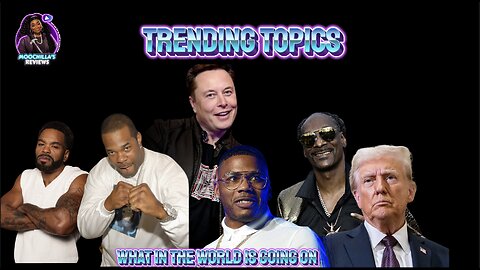 TRENDING TOPICS METH & BUSTA PUTTING THEIR HANDS WHERE OTHERS 👀 CAN SEE #witwgo