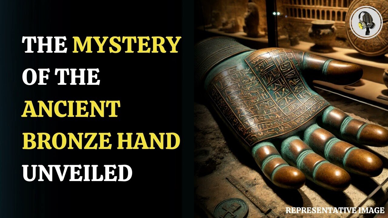 Ancient Bronze Hand Unveils 2,000-Year-Old Language Mystery | WION Podcast