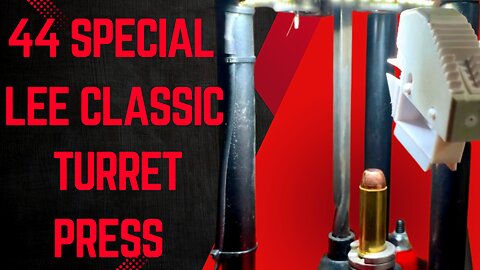 44 Special on the Lee Classic Turret Press