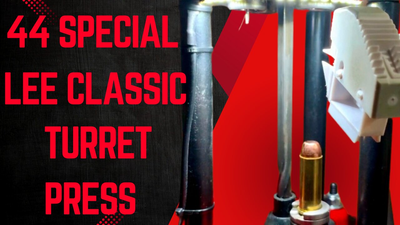 44 Special on the Lee Classic Turret Press