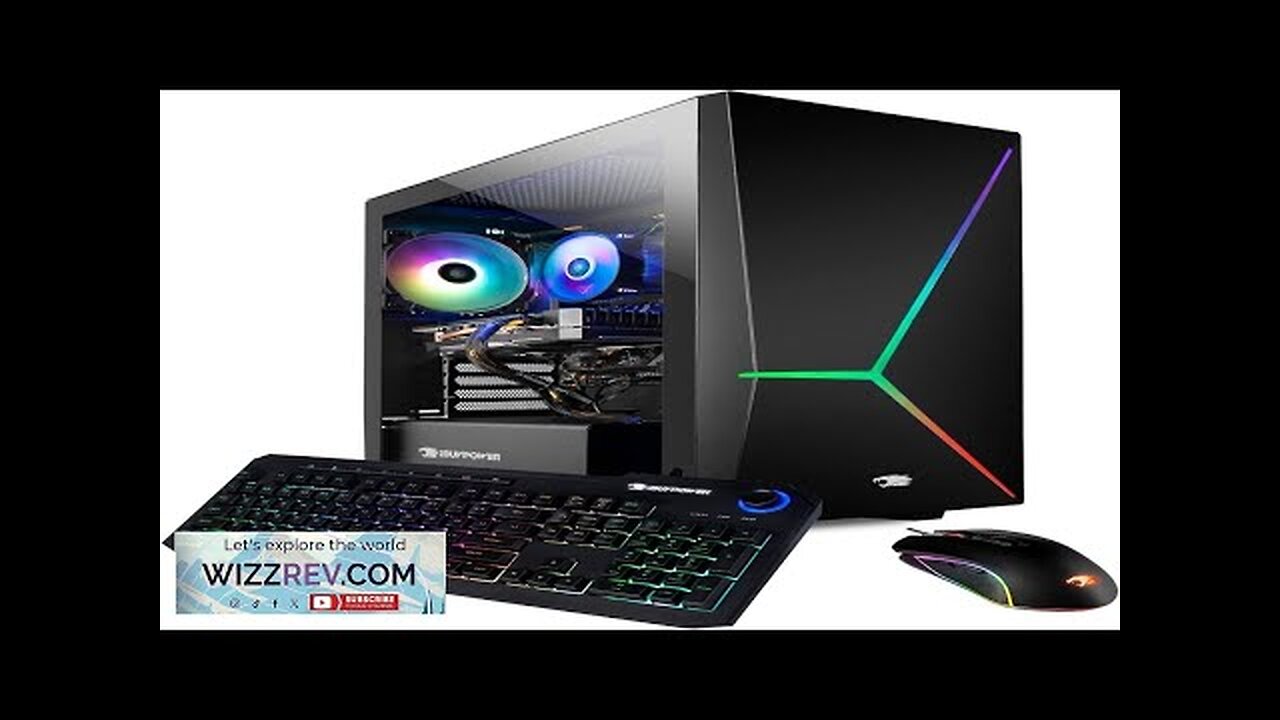 iBUYPOWER Gaming PC Computer Desktop 1000iV2 (Intel i7-10700F 2.9GHz NVIDIA GeForce RTX Review