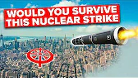 What If A NUCLEAR MISSILE Strikes New York Tomorrow?