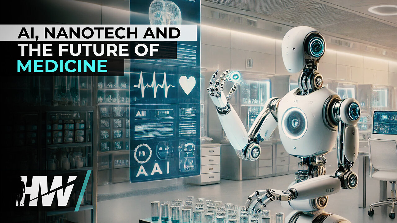 🩺AI, NANOTECH & THE FUTURE OF MEDICINE | The HighWire