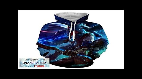 World of Warcraft Archer Raven Mask Vibrant Design Hoodie Review