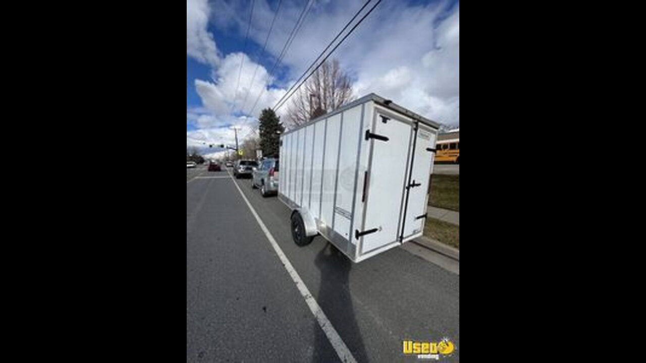 2020 6' x 12' Haulmark Mobile Dog Grooming Business Trailer for Sale in Utah!