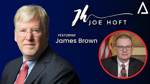 The Joe Hoft Show | Guest James Brown | 7 March 2025 1PM EST