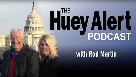 Must-Watch: Geopolitical and Cultural Insider Rod Martin is Interviewed by Craig and Shelly Huey