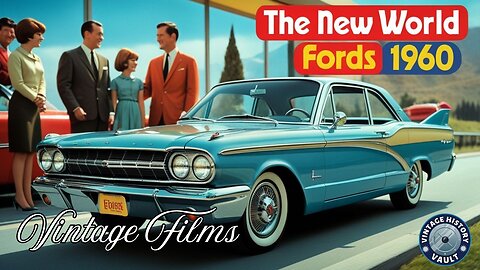Vintage Films The New World Fords1960.