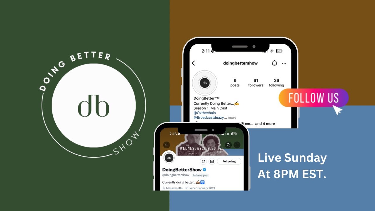 Doing Better Show S3 E6