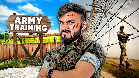 I Tried Army Training