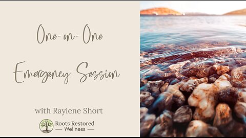 Emergency Sessions One-on-One QUANTUM HEALING