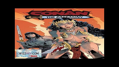 Conan The Barbarian #17 (Cover B Dean Kotz) Review