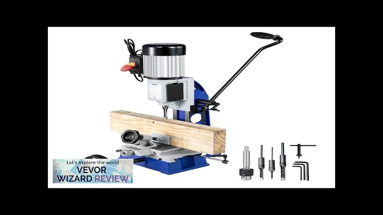 VEVOR Woodworking Mortise Machine 1/2 HP 1700RPM Powermatic Mortiser With Movable Work Review