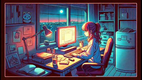 1-Hour Upbeat Lo-Fi & Reggaeton Fusion | High-Energy Study & Focus Music
