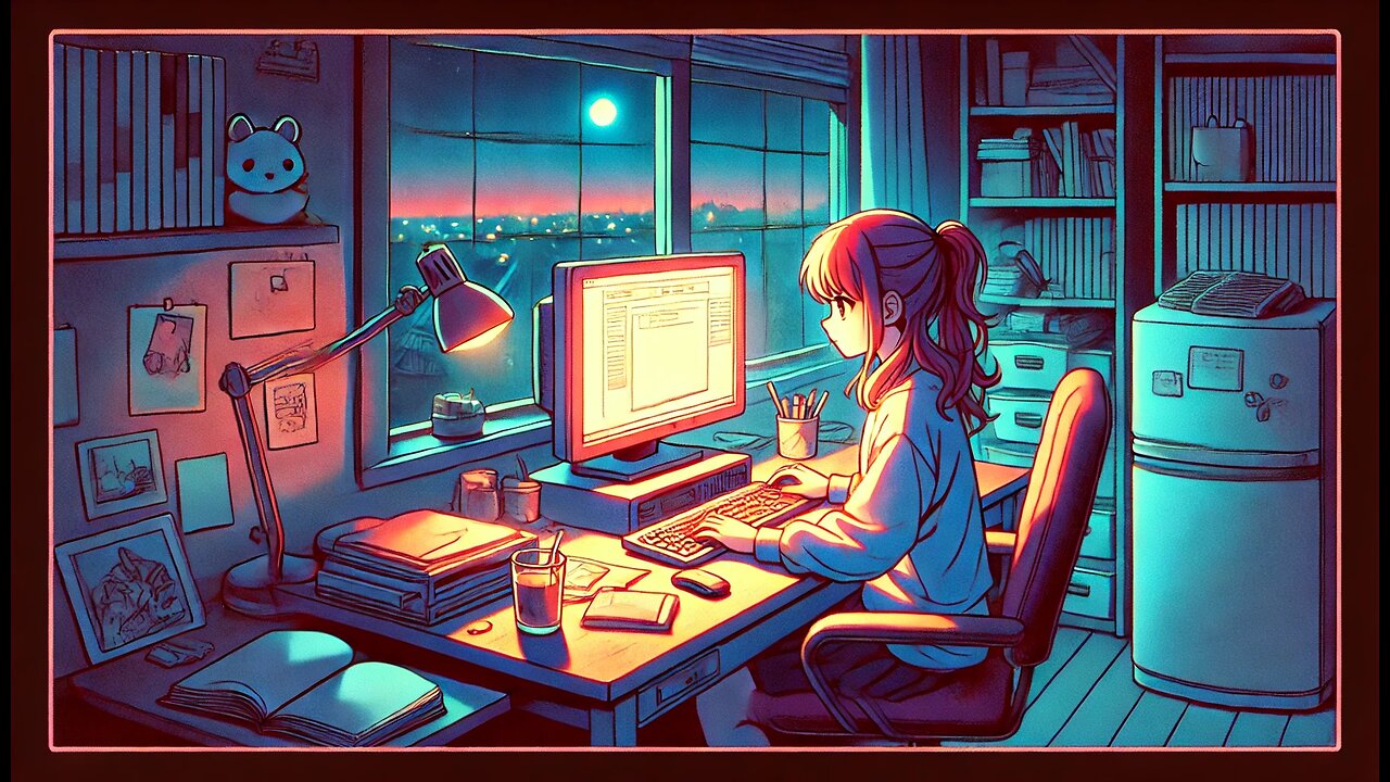 1-Hour Upbeat Lo-Fi & Reggaeton Fusion | High-Energy Study & Focus Music