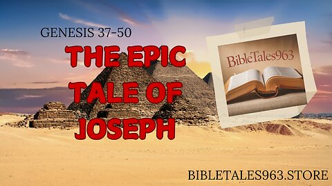 The Epic Tale of Joseph Genesis 37-50