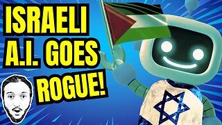 Israel A.I. Bot Goes Rogue - Loves Palestine!