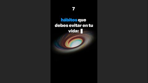 7 Hábitos que debes Evitar | Filosofía Estóica