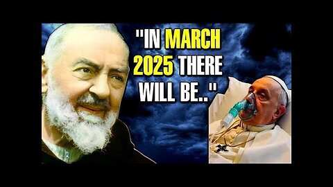 What Padre Pio & This 900 Year Old Book Predict For 2025 Is Insanely Accurate & Creepy..