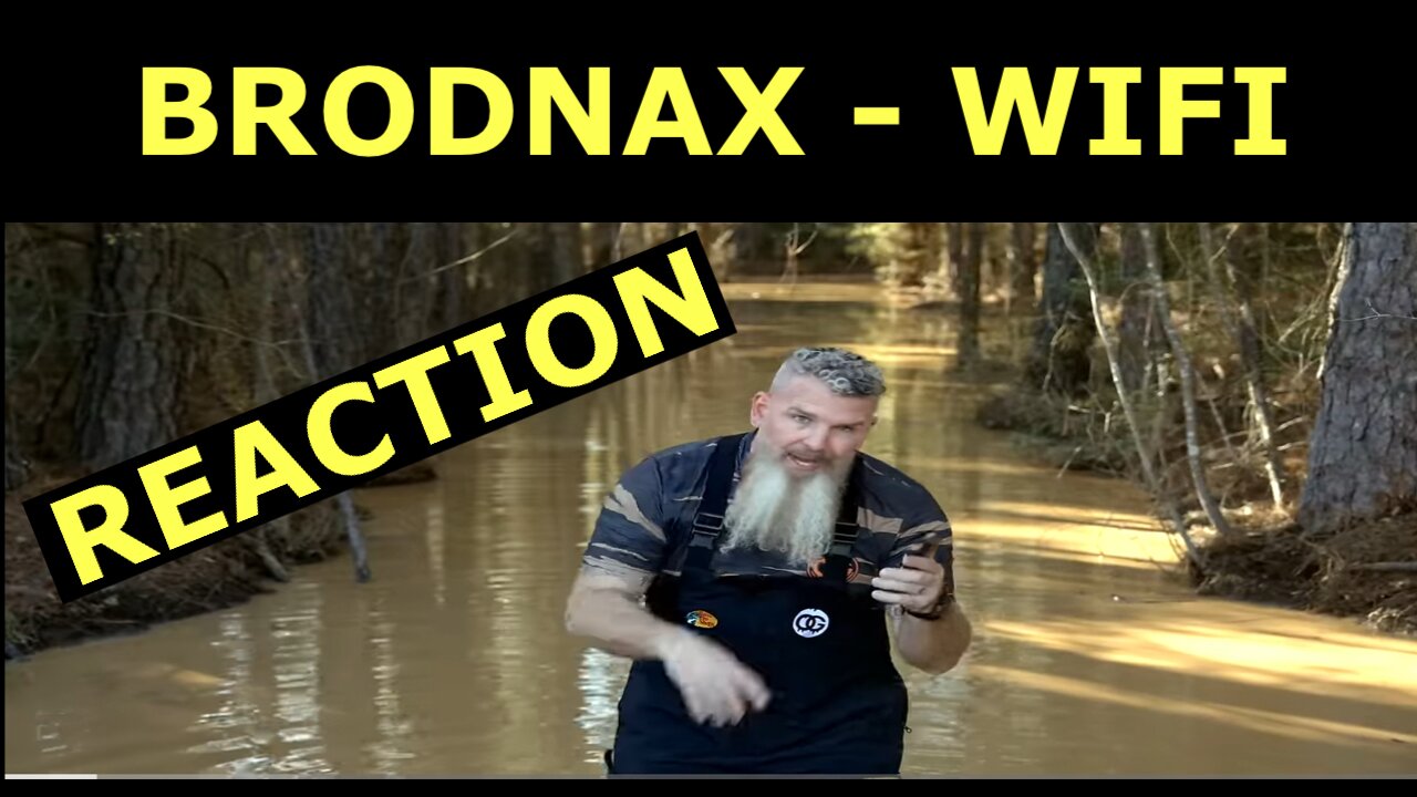 BRODNAX - WIFI (Reaction) We all know who he is talking about.