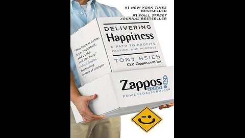 Delivering Happiness by Tony Hsieh | Summary