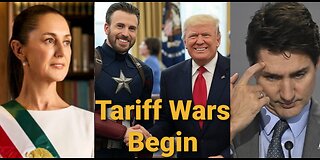 Trump's Tariff War Against Canada & Mexico, With Breaking Update Of Mexico Listening To Trump