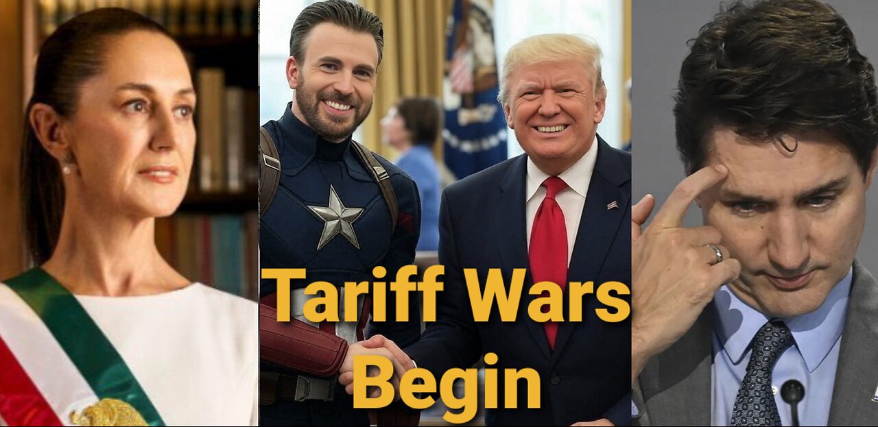 Trump's Tariff War Against Canada & Mexico, With Breaking Update Of Mexico Listening To Trump