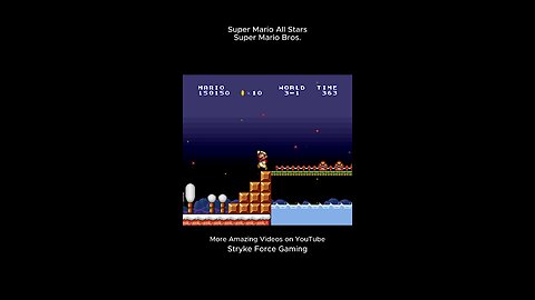 Super Mario Bros 3-1 All Stars