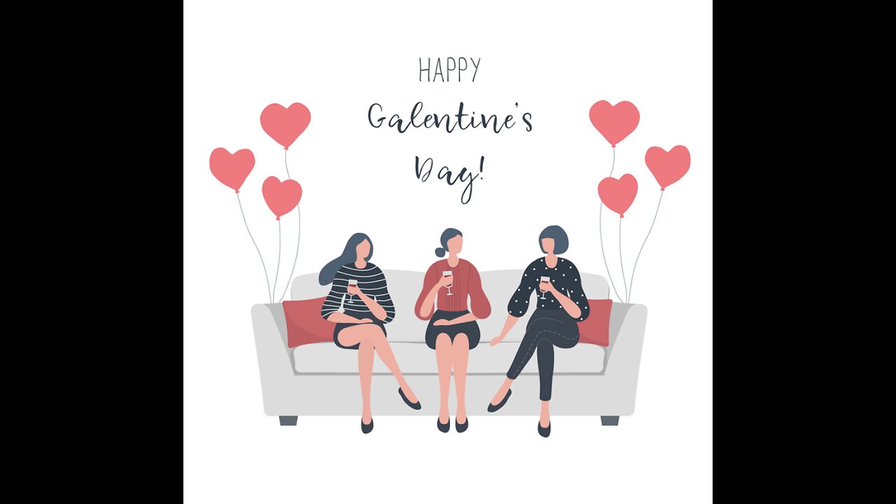 It's a Galentine's LIVE party from Stone House of St. Charles