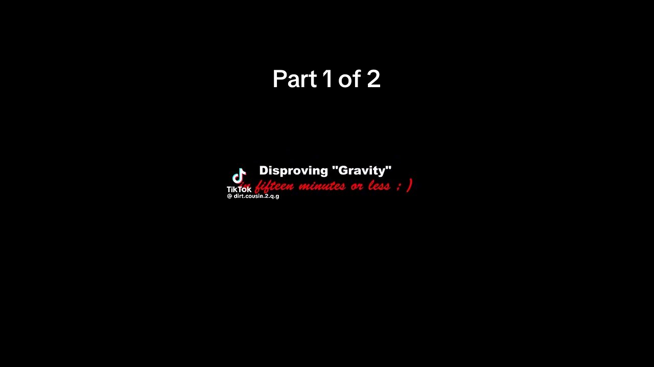 Disproving Gravity