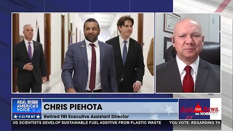 Chris Piehota commends Kash Patel for skillfully dodging Senate Democrat ‘beartraps’