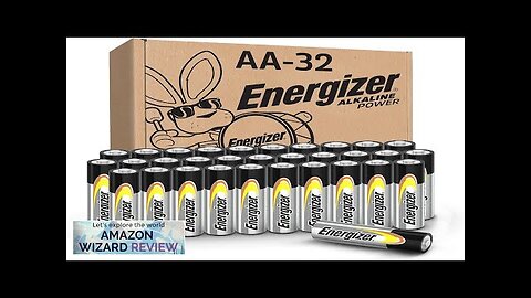 Energizer AA Batteries Alkaline Power Double A Battery Alkaline 32 Review